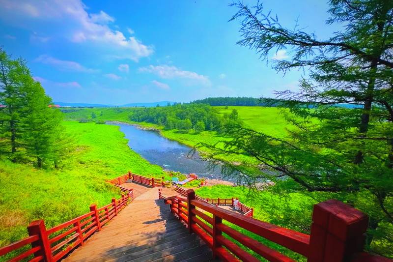全国至秦皇岛山海关集合出发“阿尔山号”（阿尔山-满洲里）观光火车专列&草原深呼吸6日游