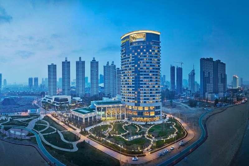 秦皇岛北戴河东戴河国际连锁五星海景酒店推荐：秦皇岛香格里拉大酒店